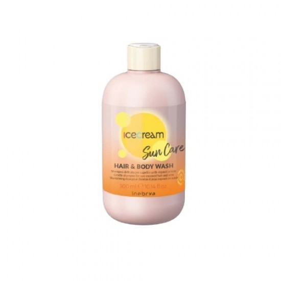 INE SOLAR Sun Care SHAMPOO Hair&Body 300ml