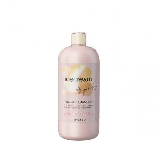 Inebrya Icre Cream Argan Shampoo 1000ml 