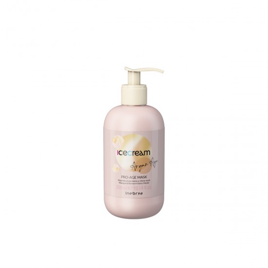 Inebrya Ice Cream Argan Máscara 300ml 