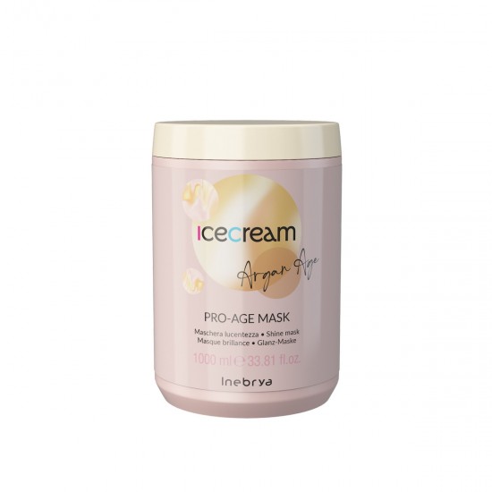 Inebrya Ice Cream Argan Máscara 1000ml