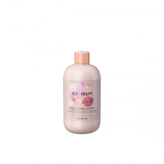Inebrya Ice Cream Keratin Shampoo 300ml 