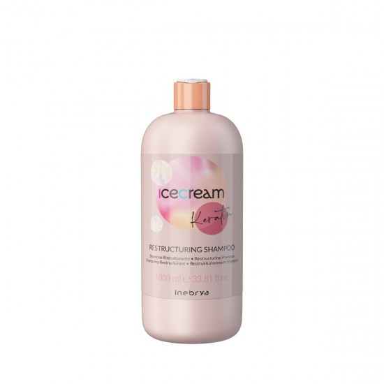 Inebrya Ice Cream Keratin Shampoo 1000ml 