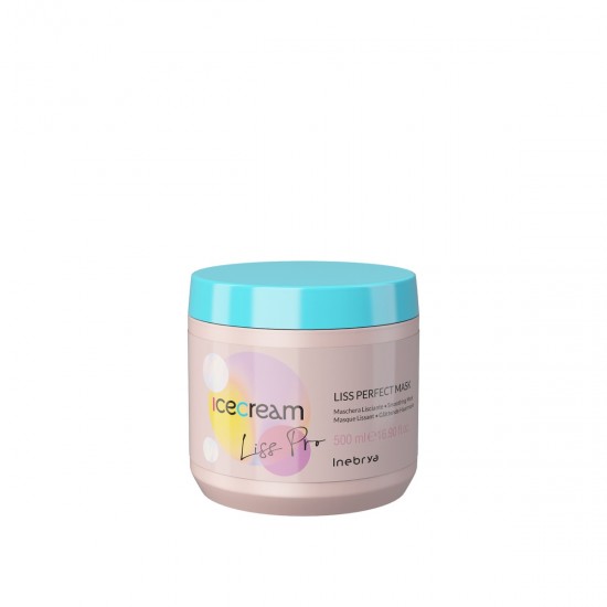 Inebrya Ice Cream Liss-Pro Máscara 500ml 