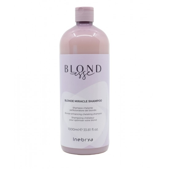 Inebrya Blondesse Miracle Shampoo 1000ml