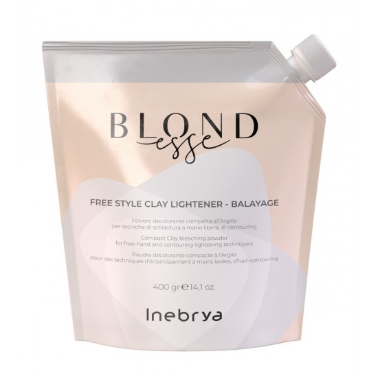 Inebrya Blondesse Free Style Clay Descolo. 500g