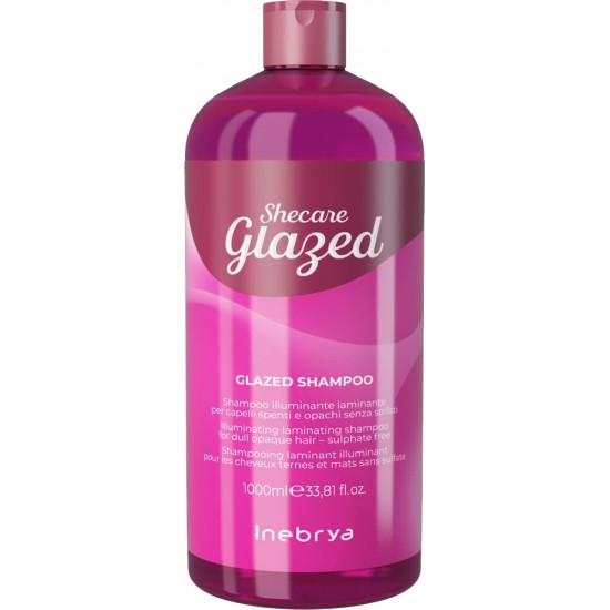 Inebrya SheCare Glazed Shampoo 1000ml 