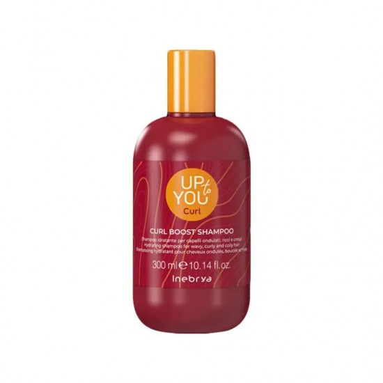 INEBRYA UP TO YOU CURL BOOST Shampoo 300ml 