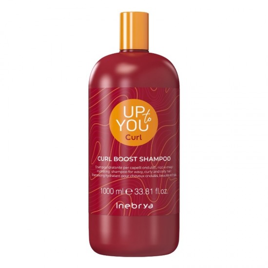INEBRYA UP TO YOU CURL BOOST Shampoo 1000ml 