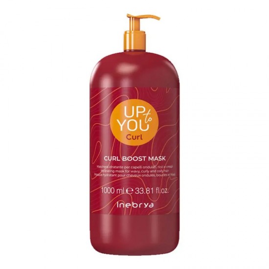 INEBRYA UP TO YOU CURL BOOST Masc 1000ml