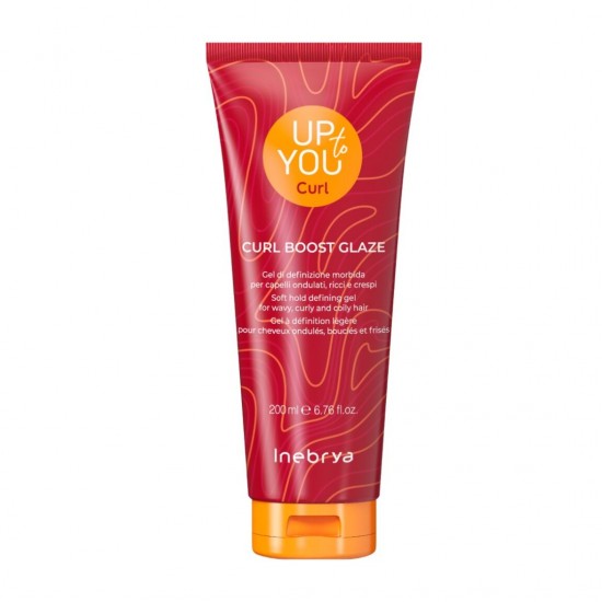 INEBRYA UP TO YOU CURL BOOST Glaze Gel Defini 200m