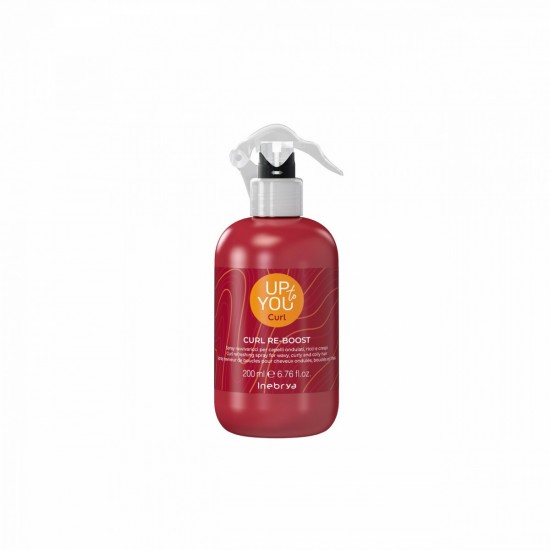 INEBRYA UP TO YOU CURL BOOST Re-avivador Ri 200ml