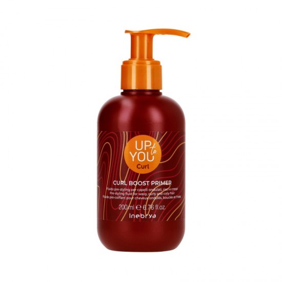 INEBRYA UP TO YOU CURL BOOST Primer Rizos/Lis 200m