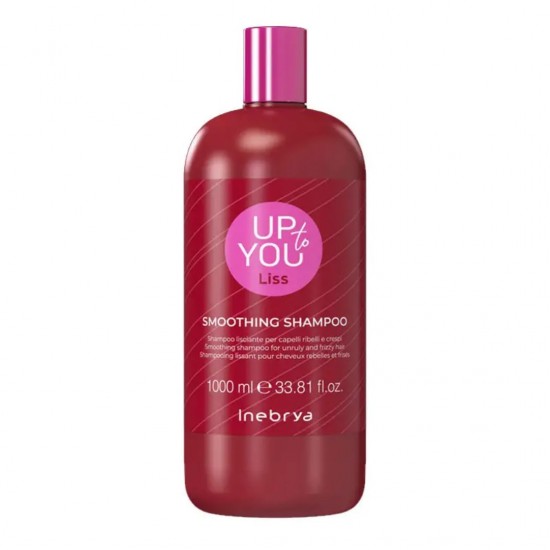 INEBRYA UP TO YOU SMOOTHING Shampoo 1000ml