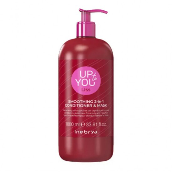 INEBRYA UP TO YOU SMOOTHING Cond&Masc 1000ml