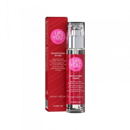 INEBRYA UP TO YOU SMOOTHING SHINE Serum 50ml