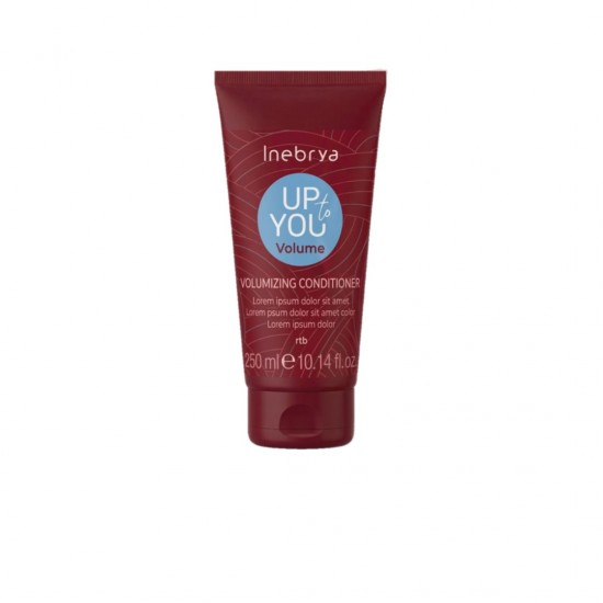 Inebrya- UP TO YOU_Volume Condicionador 250ml