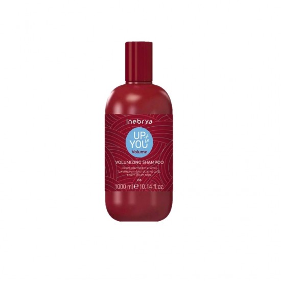 INEBRYA UP TO YOU_Volume Shampoo 1000ml 