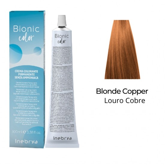 Inebrya Bionic Color Coloração nº 7/4 100ml