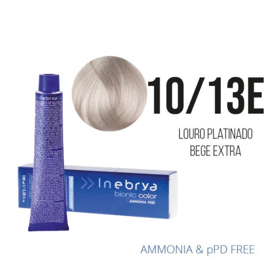 Inebrya Bionic Color Coloração nº 10/13E 100ml