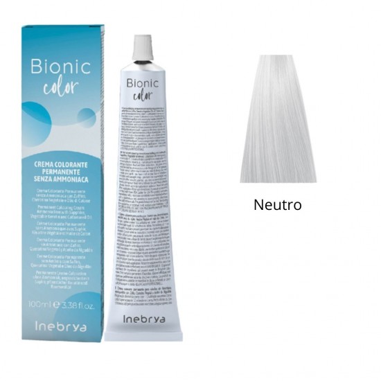 Inebrya Bionic Color Coloração Neutro 100ml