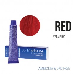 Inebrya Bionic Color Coloração Vermelho 100ml