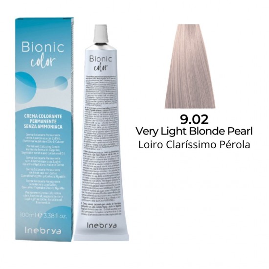 Inebrya Bionic Color Coloração nº 9/02 100ml