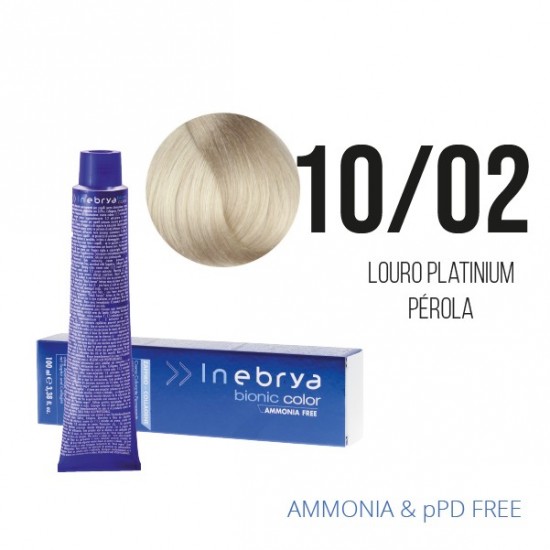 Inebrya Bionic Color Coloração nº 10/02 100ml