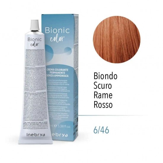 Inebrya Bionic Color Coloração nº 6/46 100ml
