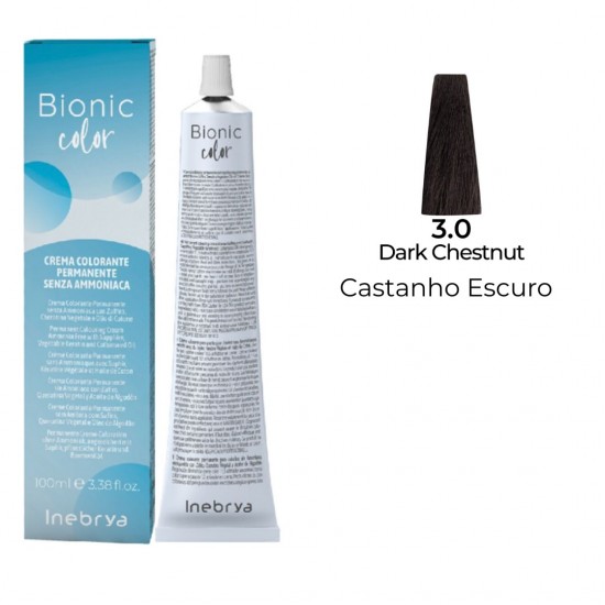 Inebrya Bionic Color Coloração nº 3/0 100ml