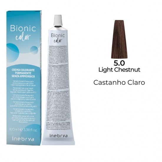 Inebrya Bionic Color Coloração nº 5/0 100ml