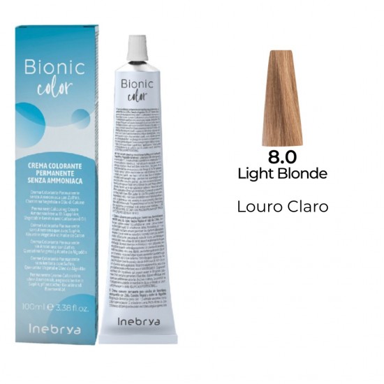 Inebrya Bionic Color Coloração nº 8/0 100ml