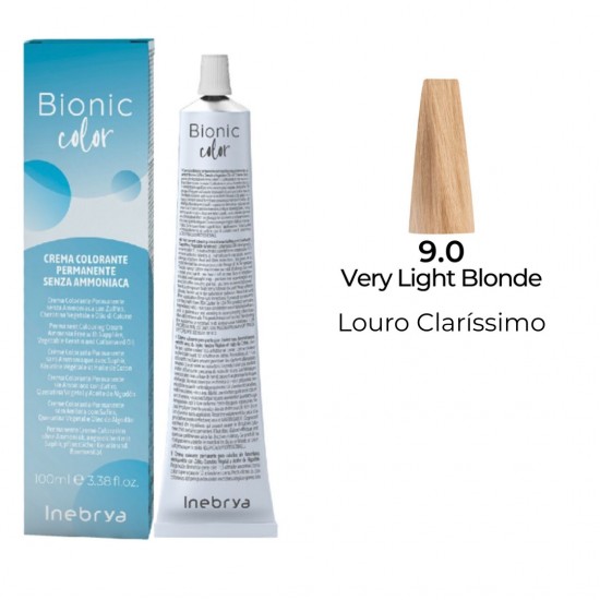 Inebrya Bionic Color Coloração nº 9/0 100ml