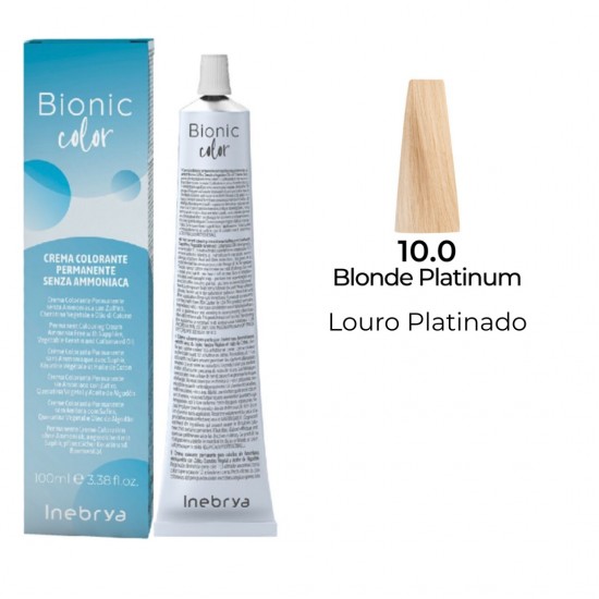 Inebrya Bionic Color Coloração nº 10/0 100ml