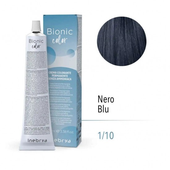 Inebrya Bionic Color Coloração nº 1/10 100ml