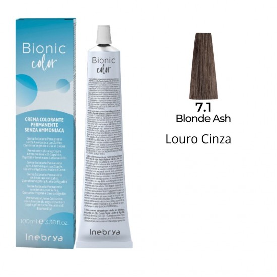 Inebrya Bionic Color Coloração nº 7/1 100ml