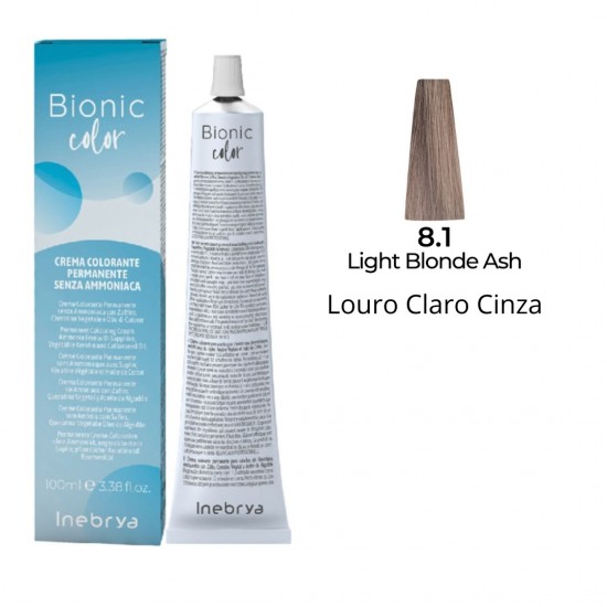 Inebrya Bionic Color Coloração nº 8/1 100ml