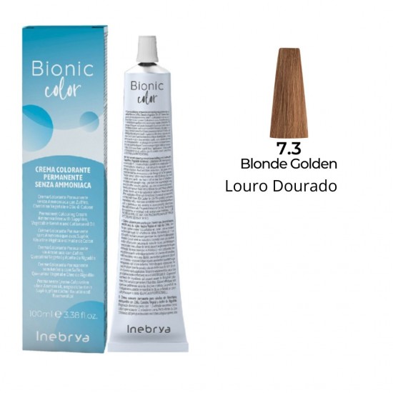 Inebrya Bionic Color Coloração nº 7/3 100ml