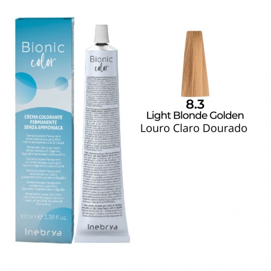 Inebrya Bionic Color Coloração nº 8/3 100ml