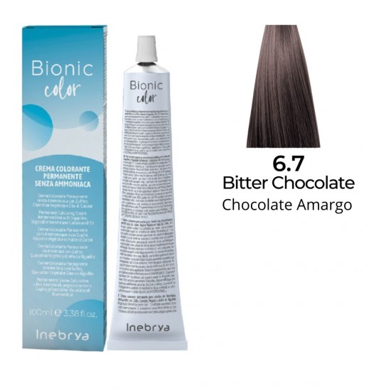 Inebrya Bionic Color Coloração nº 6/7 100ml