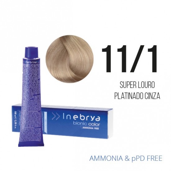 Inebrya Bionic Color Coloração nº 11/1 100ml