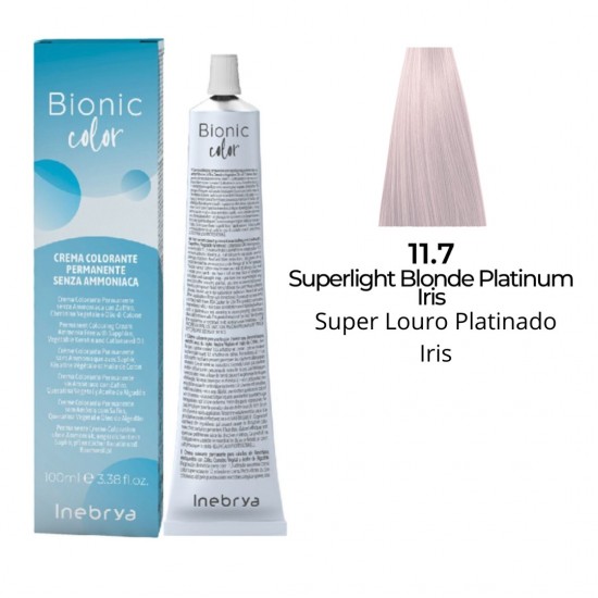 Inebrya Bionic Color Coloração nº 11/7 100ml