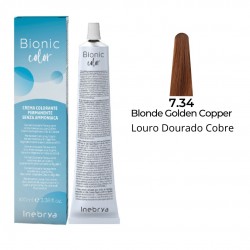 Inebrya Bionic Color Coloração nº 7/34 100ml