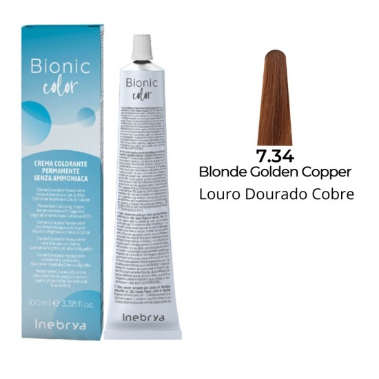 Inebrya Bionic Color Coloração nº 7/34 100ml