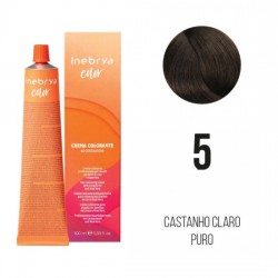 Inebrya Color Coloração (5 PURO) 100ml