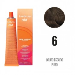 Inebrya Color Coloração (6 PURO) 100ml