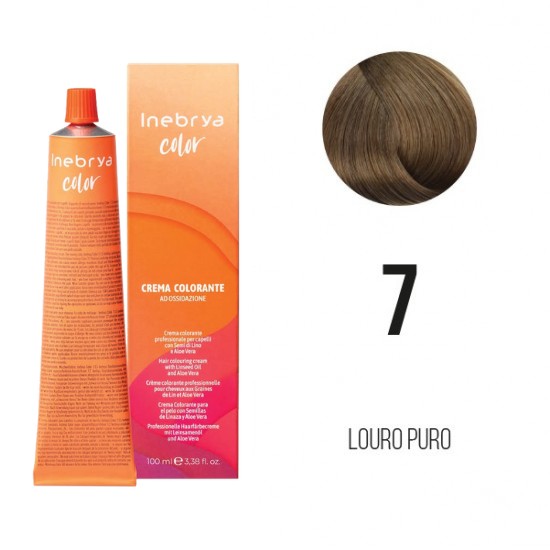Inebrya Color Coloração (7 PURO) 100ml