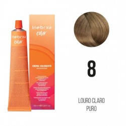 Inebrya Color Coloração (8 PURO) 100ml