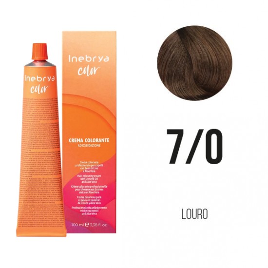 Inebrya Color Coloração 7/0 100ml