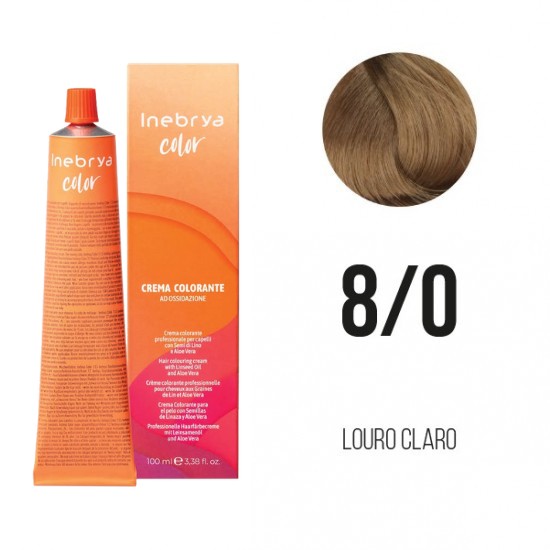 Inebrya Color Coloração 8/0 100ml