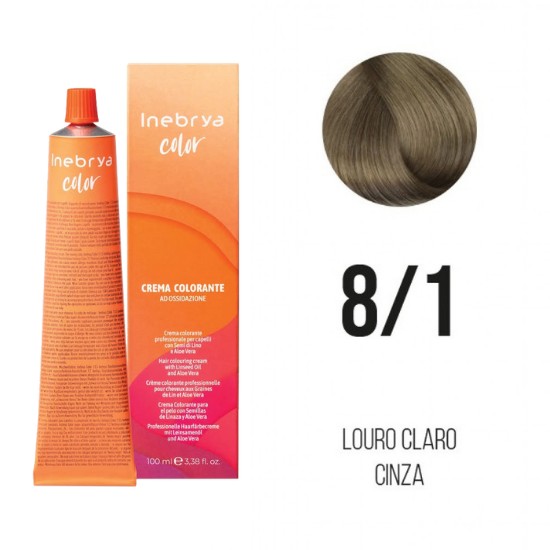 Inebrya Color Coloração 8/1 100ml